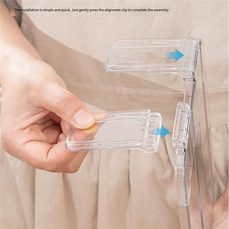 ABMR-Stapelbare Transparante K - Food Storage Management recensie en prijs