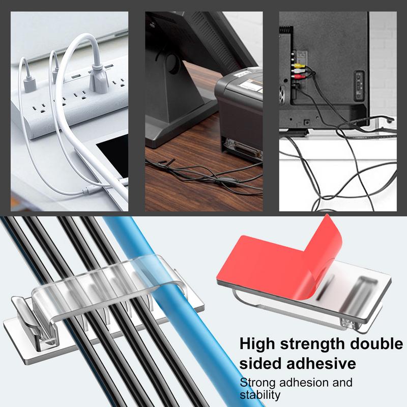 Kabel Houder Clips Kabelmanage - Food Storage Management recensie en prijs