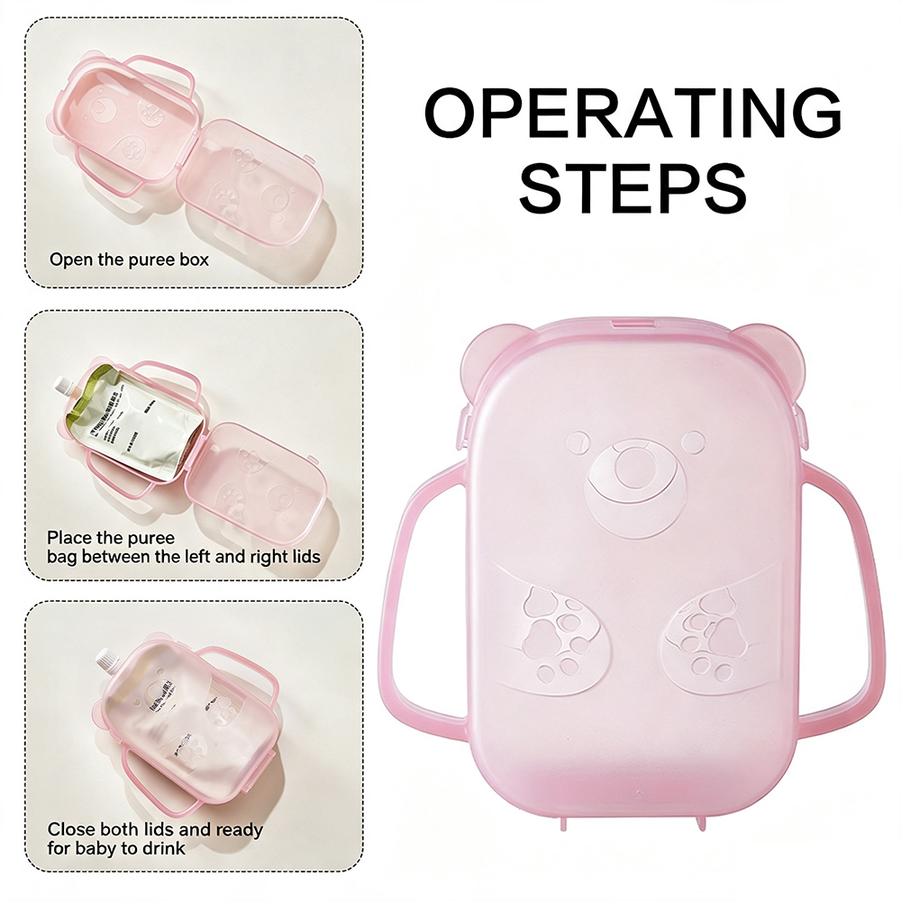 Knijpbestendige zakhouder Voed - Food Storage 1 Year recensie en prijs