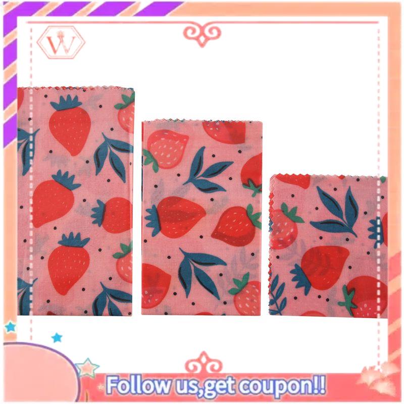 1Set Herbruikbare Bijenwasdoek - Beeswax Food Wrap recensie en prijs