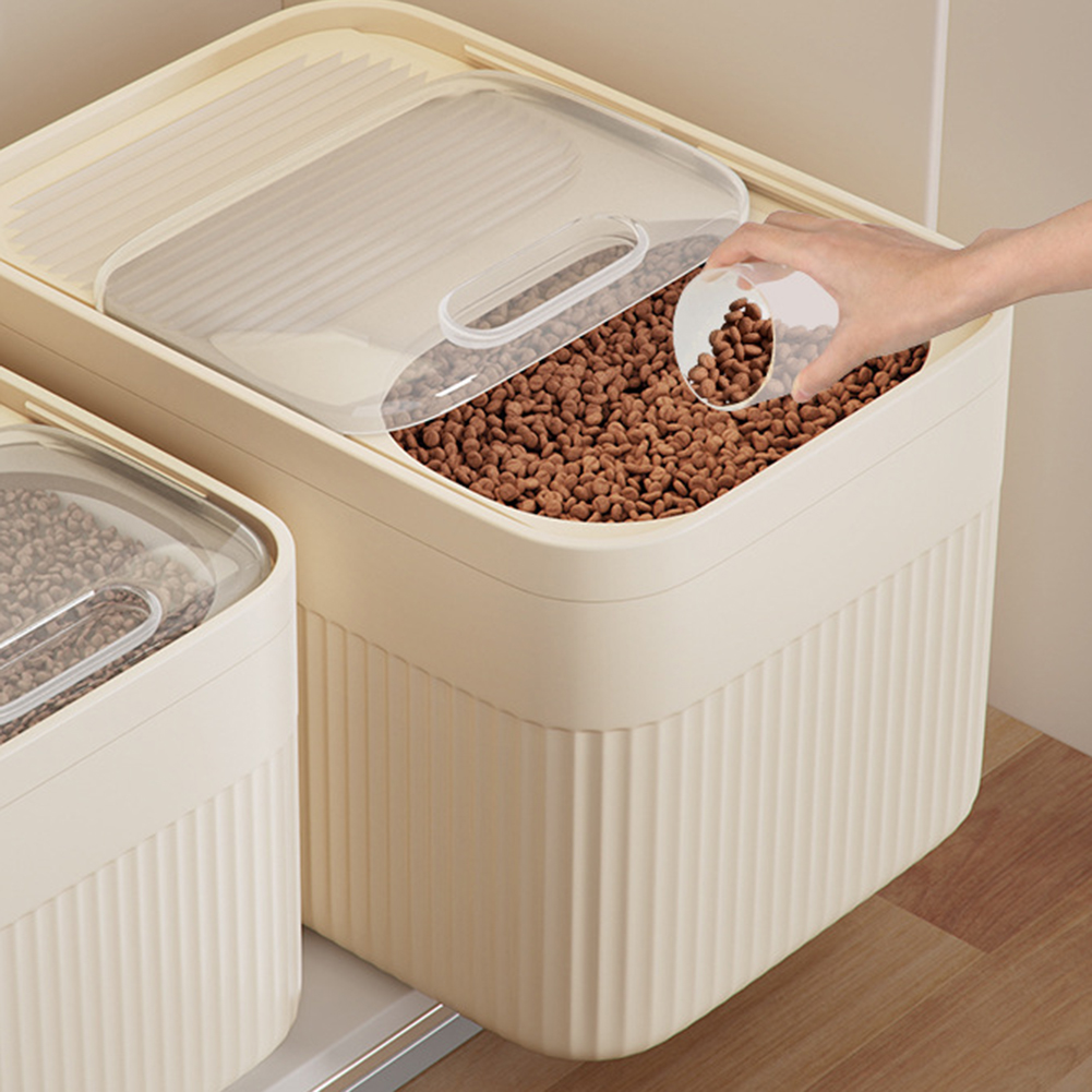 Hondenvoeropslagcontainer 5/10 - Food Storage Cabinet recensie en prijs