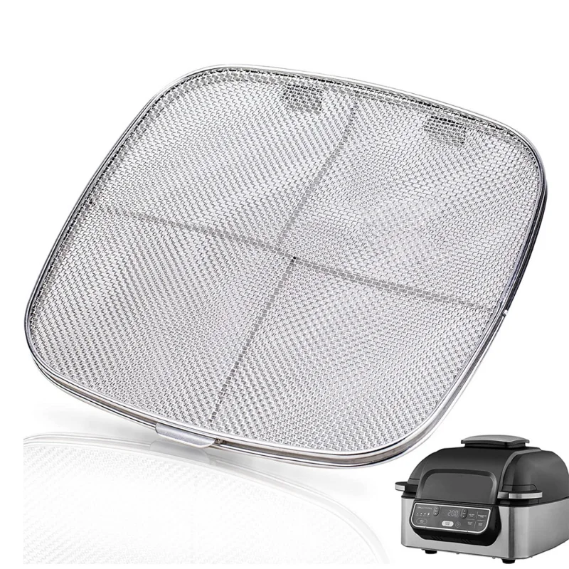 Rvs Splatter Shield Voor AG301 - Ninja Air Fryer Af101 recensie en prijs