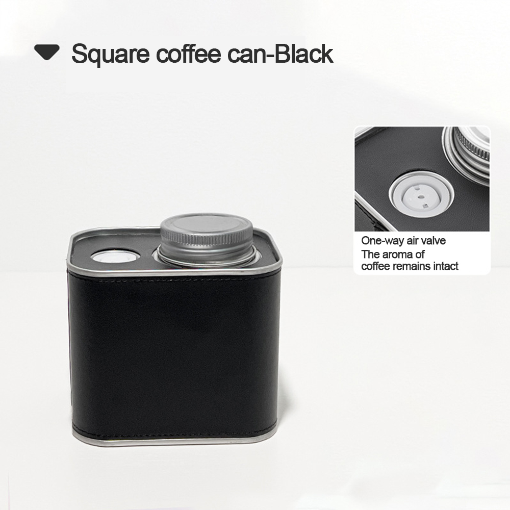 Koffiebonen Luchtdichte blikje - Food Storage Meals recensie en prijs