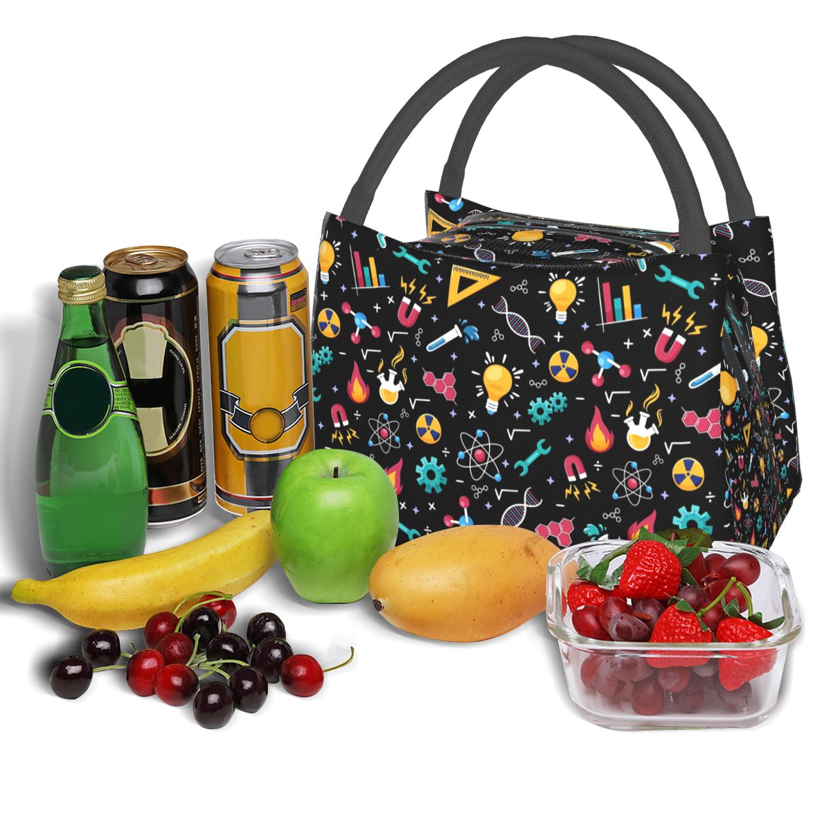 STEM Icons Pattern Science Eng - Food Storage Engineering recensie en prijs