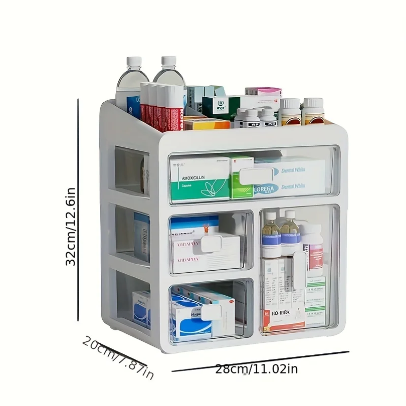 1 huishoudelijk medicijnkastje - Food Storage Management recensie en prijs