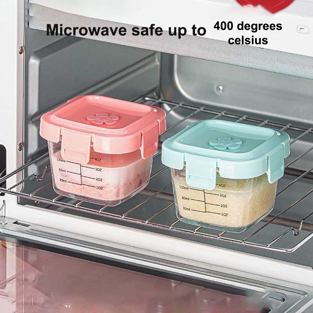 Glazen Voedselbewaardoos Nieuw - Food Storage 1 Year recensie en prijs