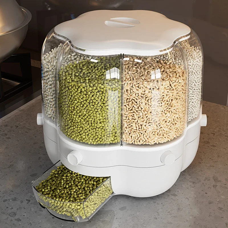 Keukenopslagcontainer Grote vo - Food Storage Large Plastic Containers recensie en prijs