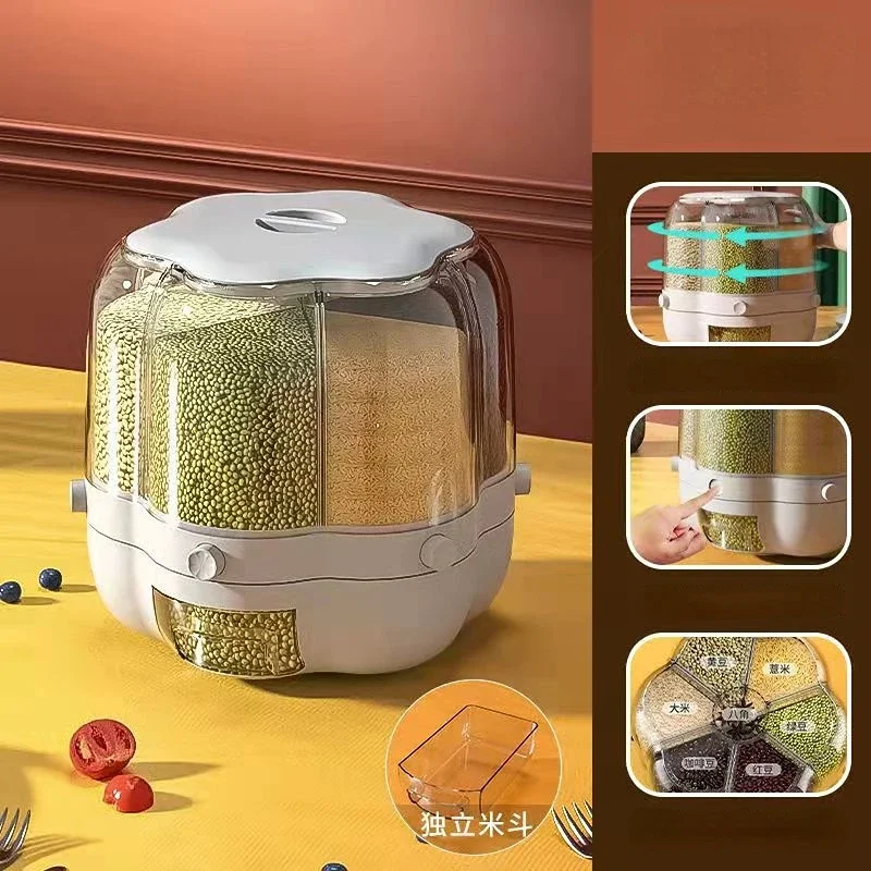 Keukenopslagcontainer Grote vo - Food Storage Large Plastic Containers recensie en prijs