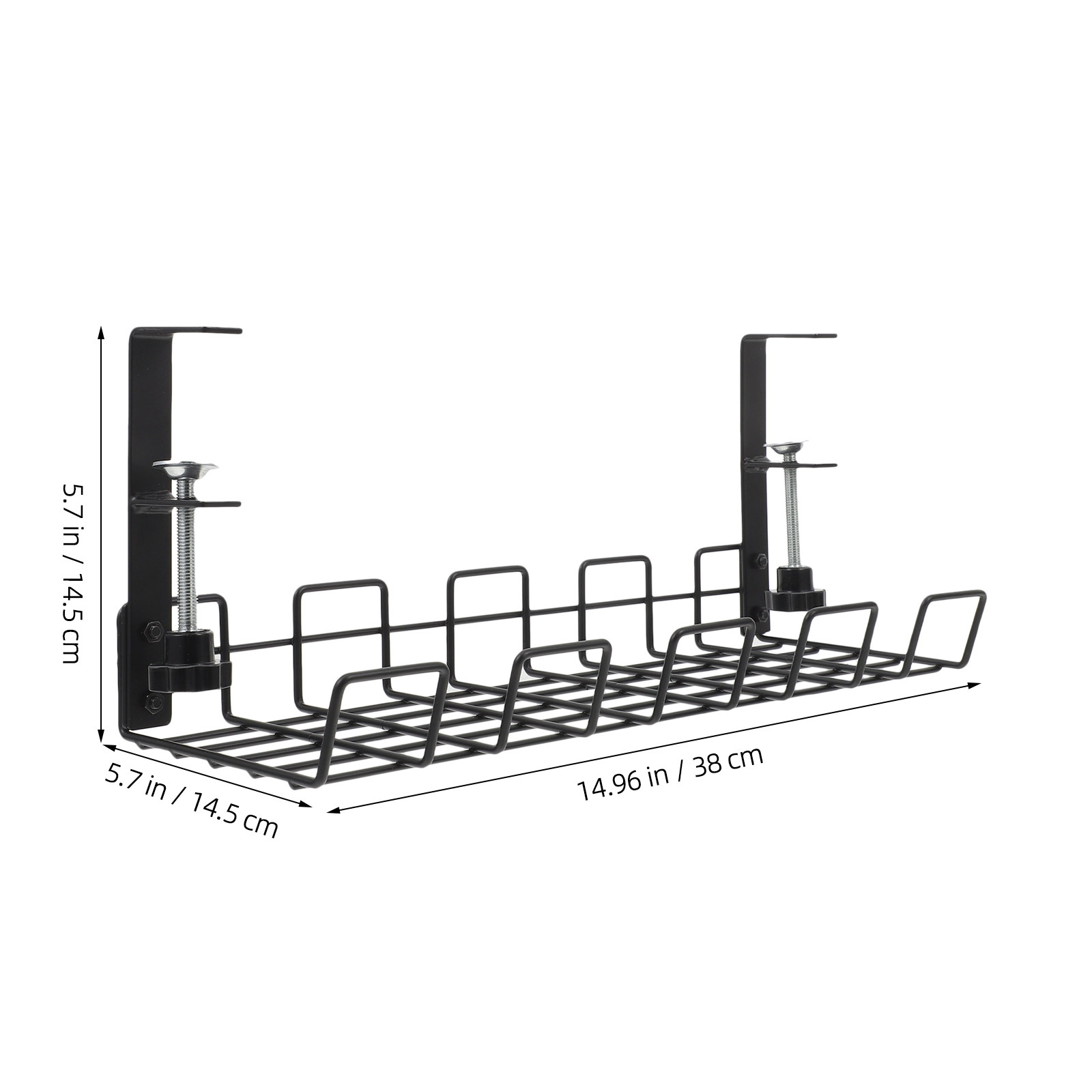 Kabelorganizer voor onder het  - Food Storage Management recensie en prijs