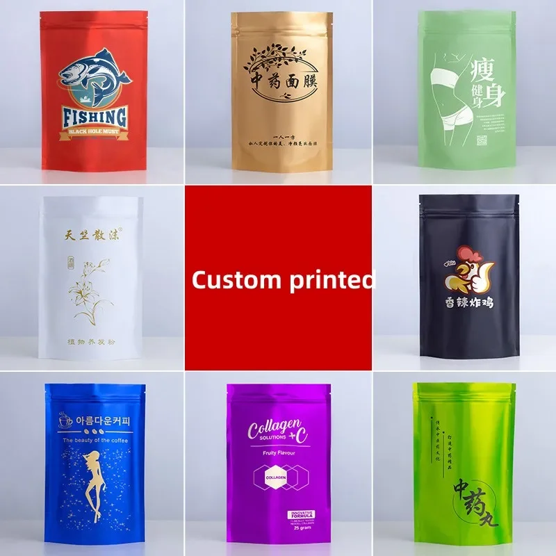 100 stks Custom Matt Afgewerkt - Ziploc Food Storage recensie en prijs