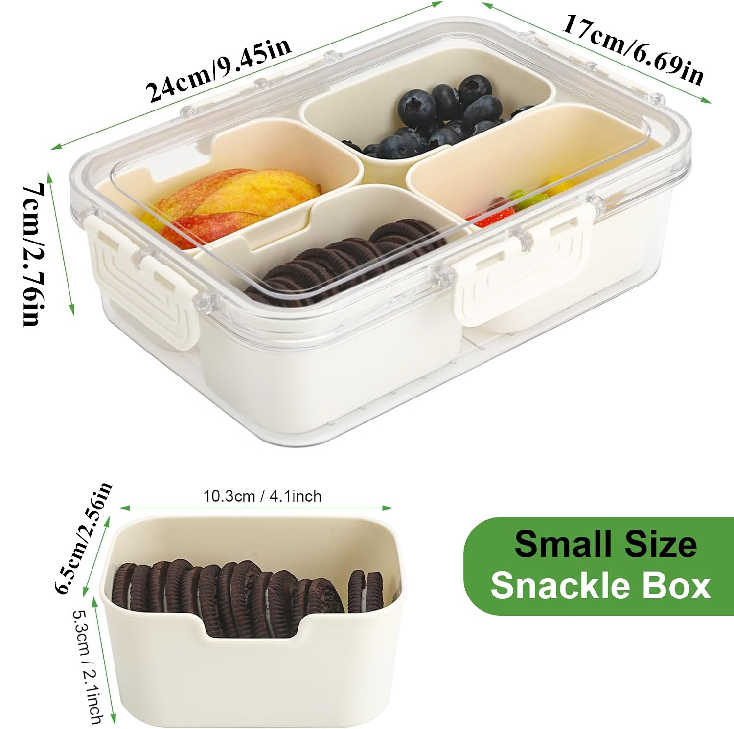 Draagbare voedselbewaarbox, sn - Food Storage Meals recensie en prijs