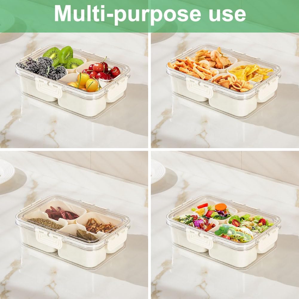 Draagbare voedselbewaarbox, sn - Food Storage Meals recensie en prijs