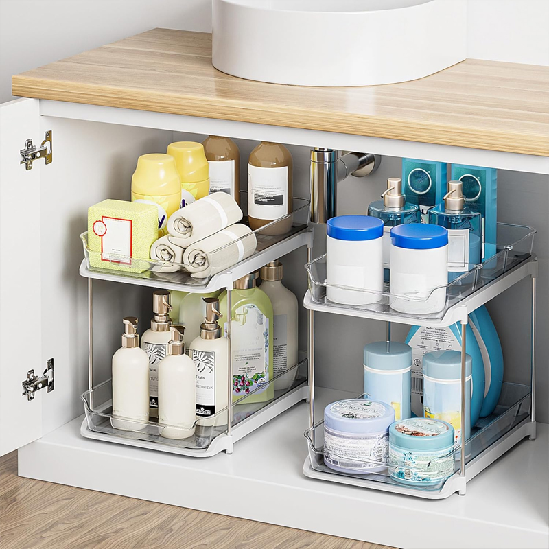 Twee-laags multifunctionele op - Food Storage Without Pantry recensie en prijs