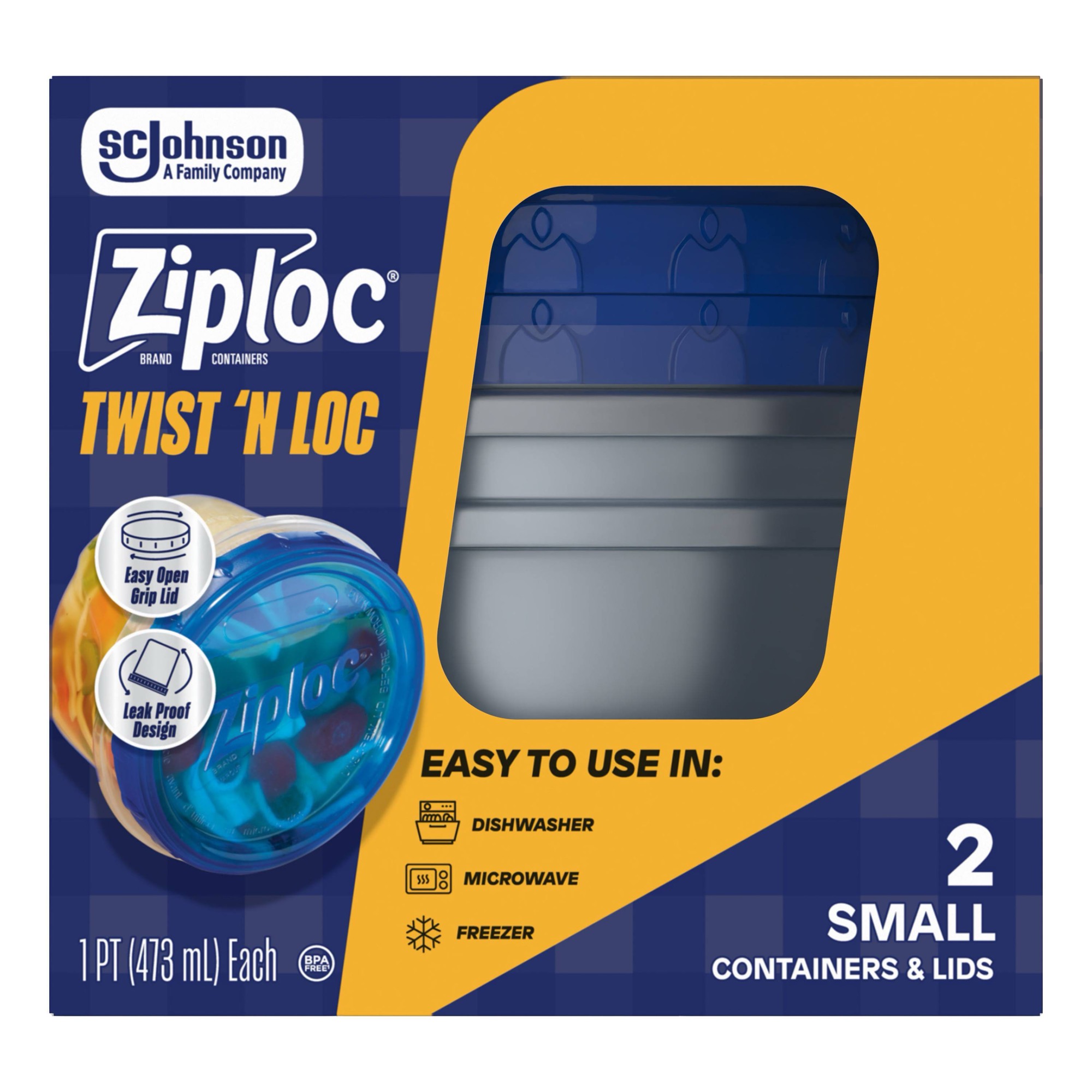 2-delige kleine voedselcontain - Food Storage Prep Containers recensie en prijs