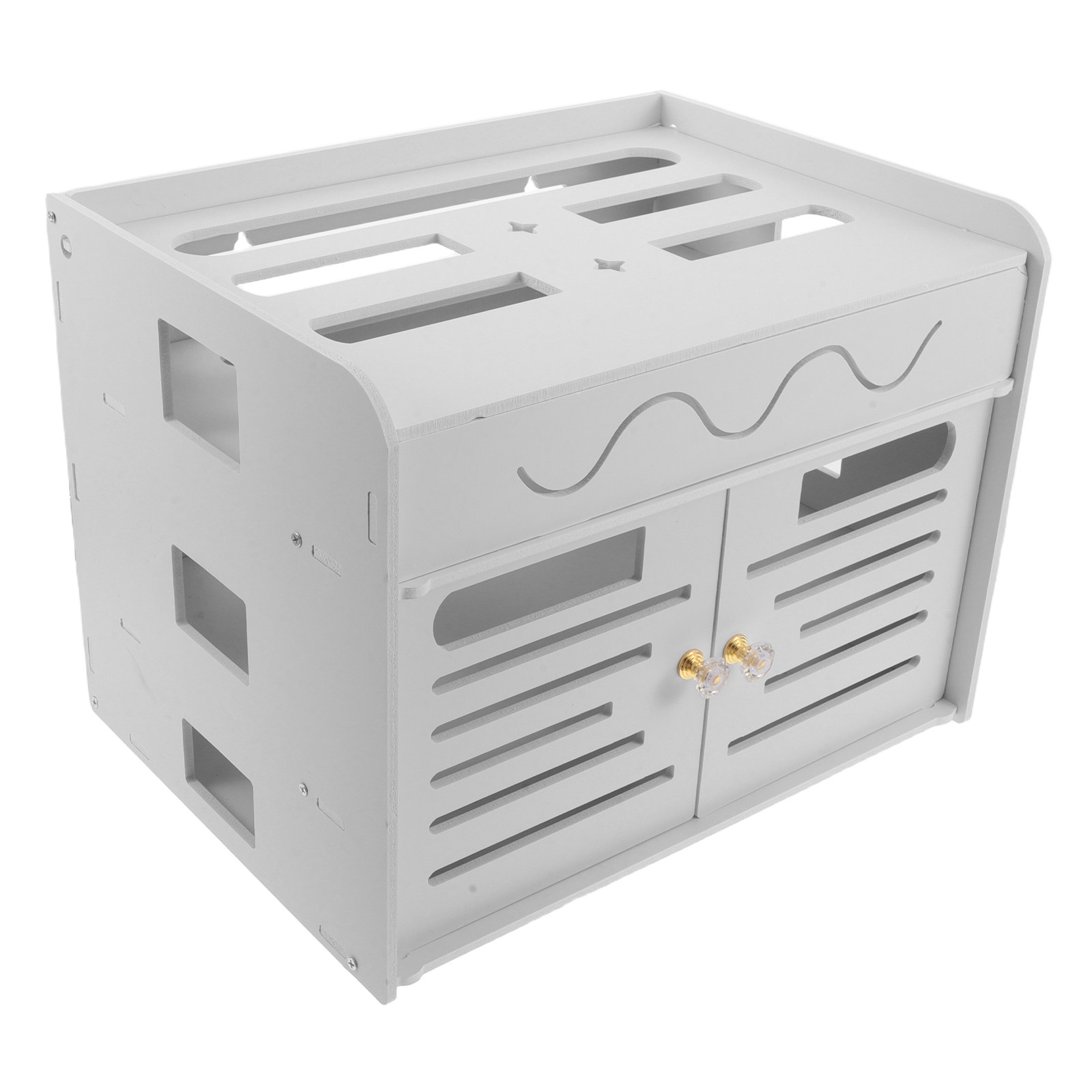 3-laags WiFi-router opbergdoos - Food Storage Management recensie en prijs