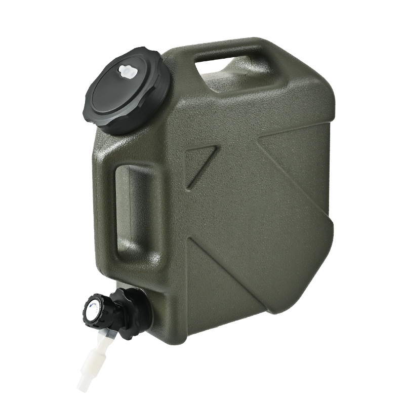 Draagbare 10L buitenwateremmer - Food Storage Youtube recensie en prijs