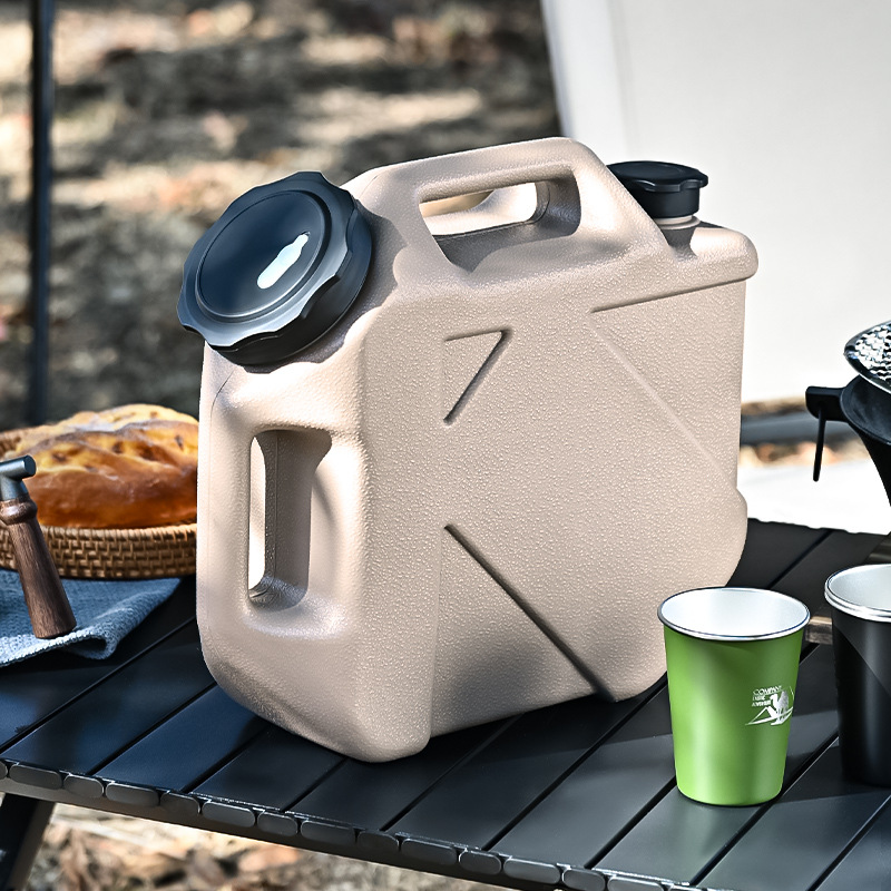 Draagbare 10L buitenwateremmer - Food Storage Youtube recensie en prijs