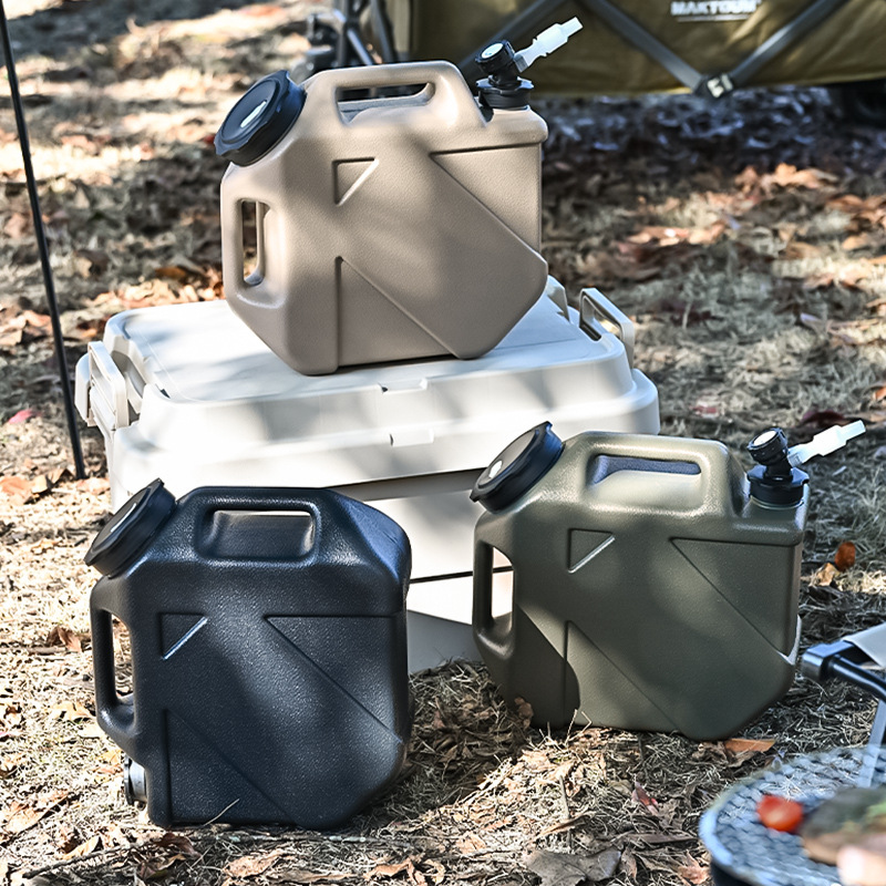 Draagbare 10L buitenwateremmer - Food Storage Youtube recensie en prijs