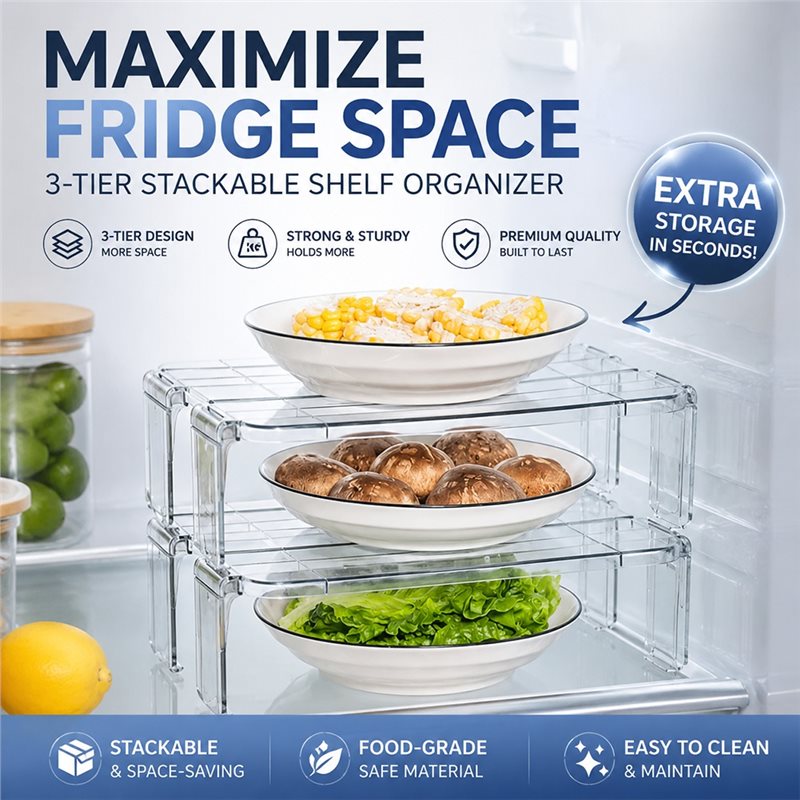 ABKY-stapelbare transparante k - Food Storage Management recensie en prijs