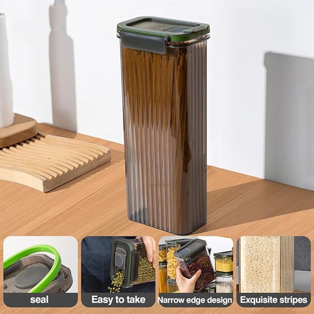 Pasta-opslagcontainer, voedsel - Food Storage Youtube recensie en prijs