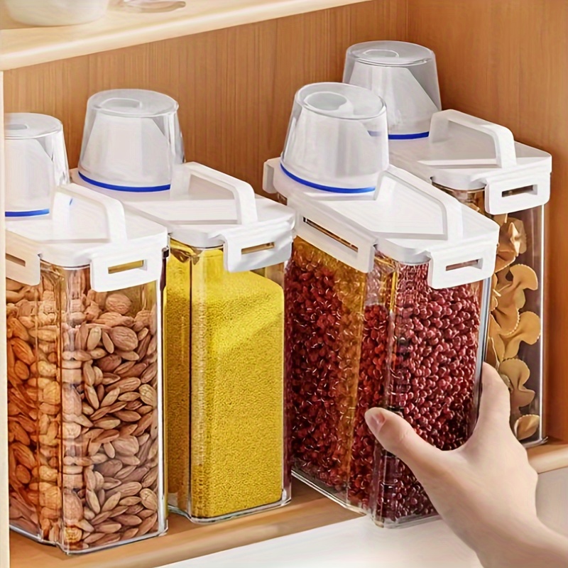 1pc opslagcontainer, huishoude - Food Storage Jar Set recensie en prijs