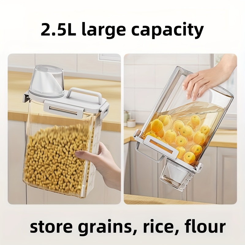 1pc opslagcontainer, huishoude - Food Storage Jar Set recensie en prijs