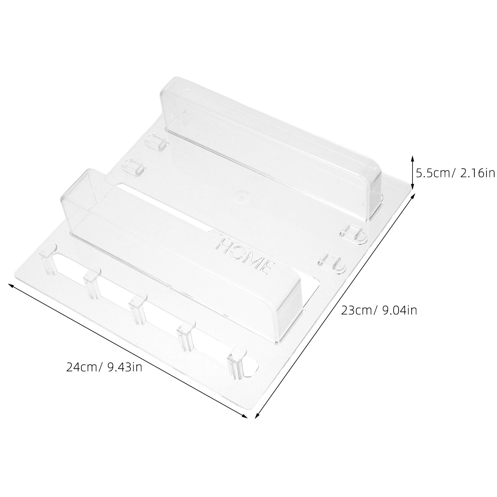 Wandmontage opbergrek modern s - Food Storage Management recensie en prijs