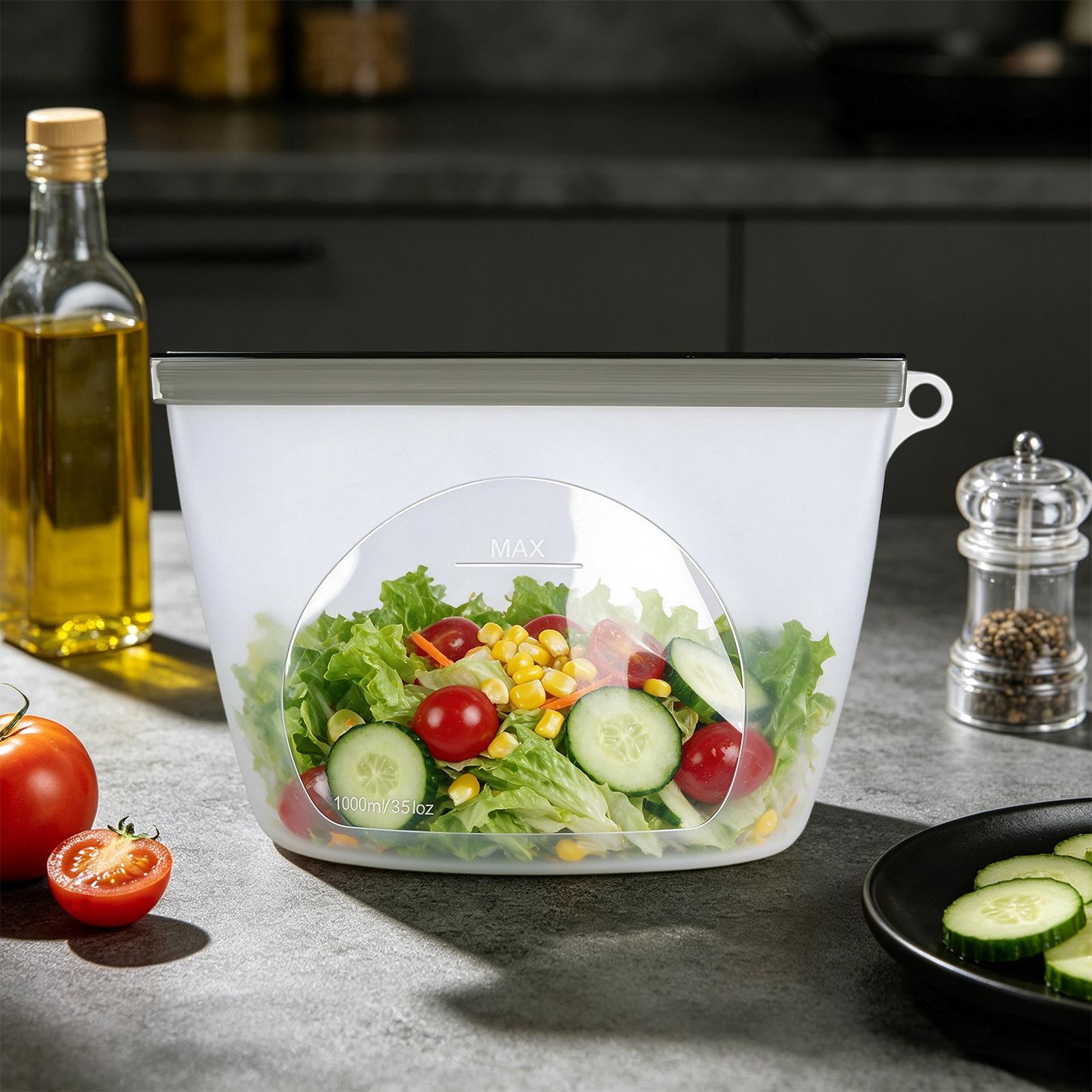 Herbruikbare voedselbewaarzakk - Ziploc Food Storage recensie en prijs