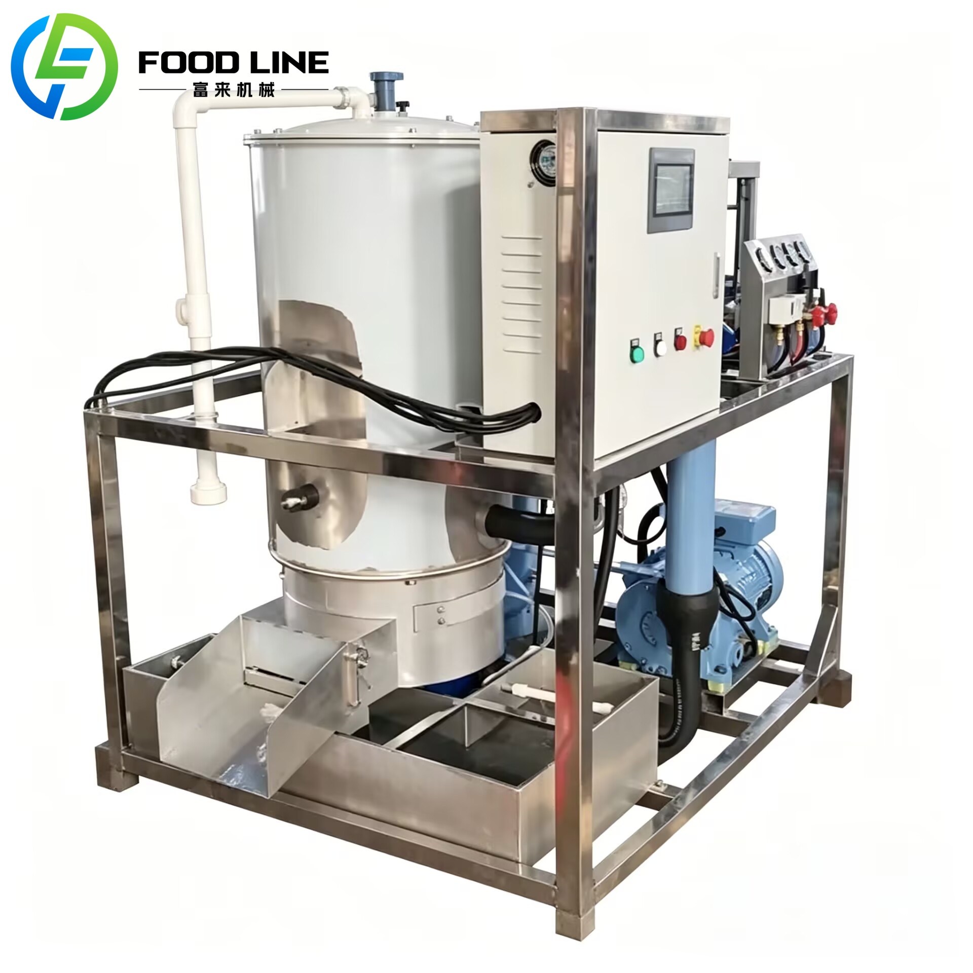Automatische buisijsmachine, h - Food Storage Youtube recensie en prijs