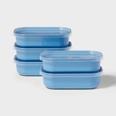 2026 Nieuwe Blauwe Enkelvoudig - Food Storage Prep Containers recensie en prijs