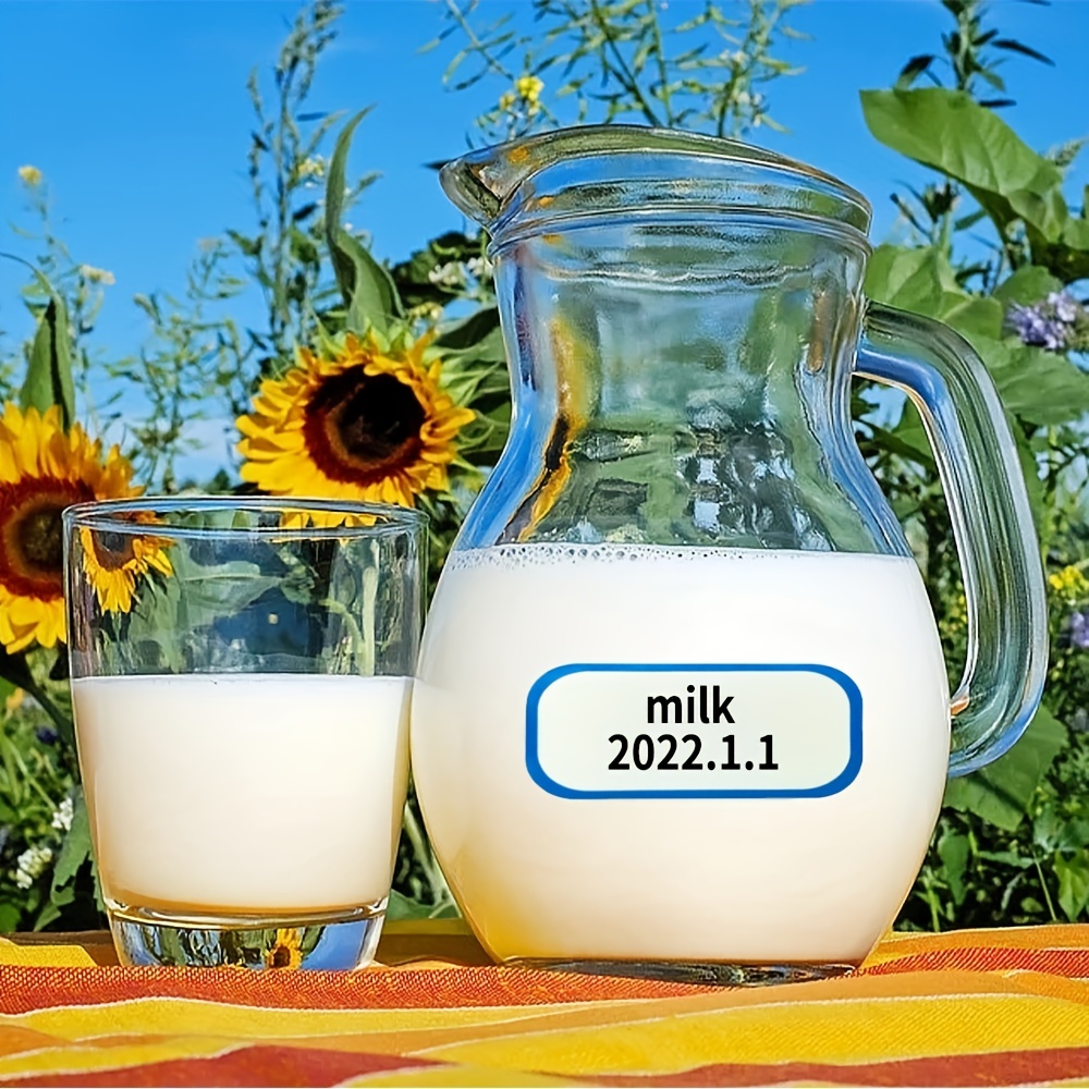Zelfklevende keukenlabels, eti - Food Storage Jar Labels recensie en prijs