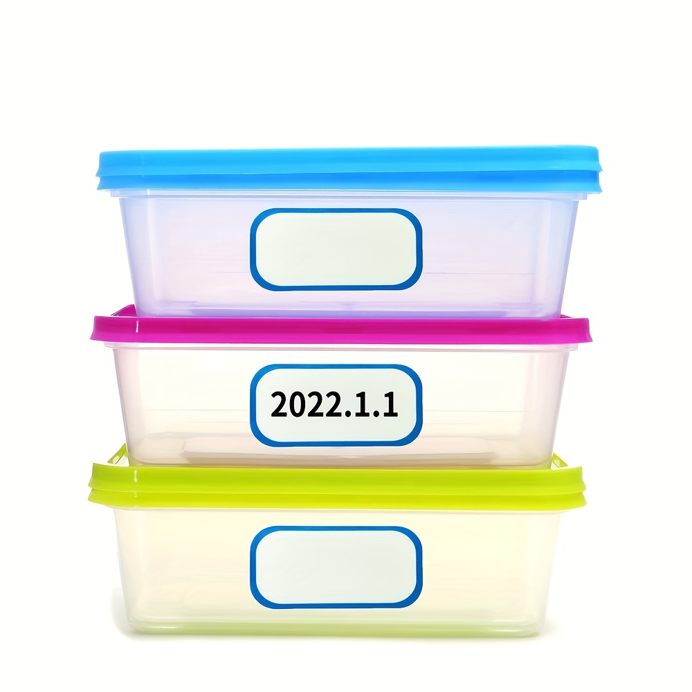 Zelfklevende keukenlabels, eti - Food Storage Jar Labels recensie en prijs