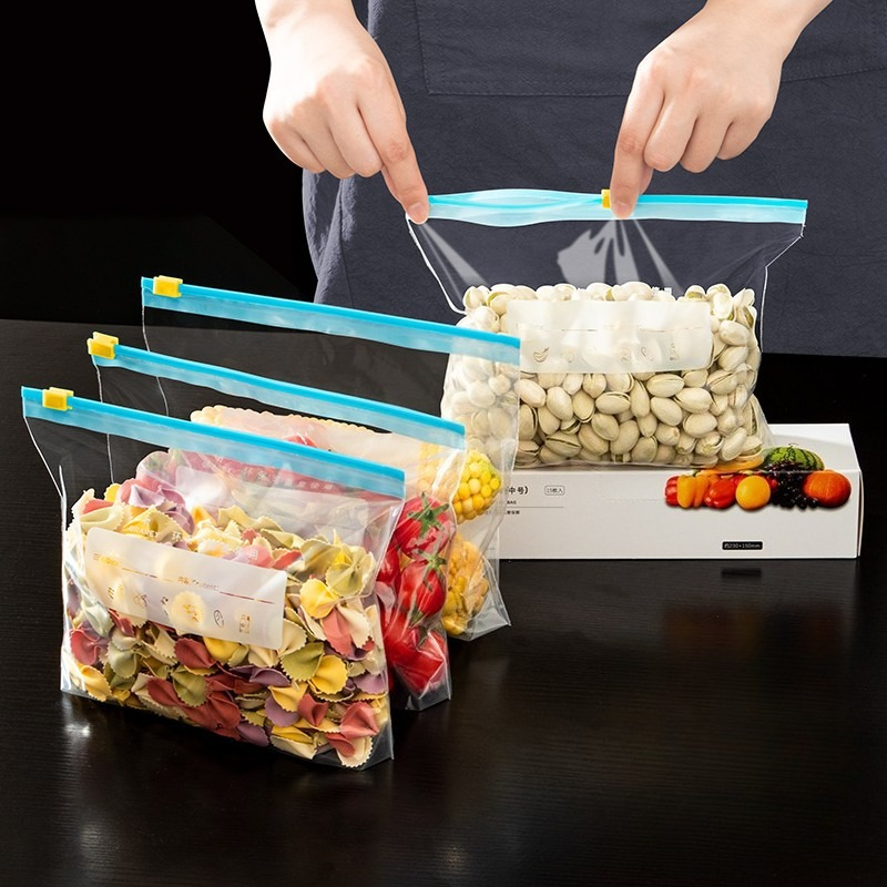 Voedselopbergzakken met ritssl - Ziploc Food Storage recensie en prijs