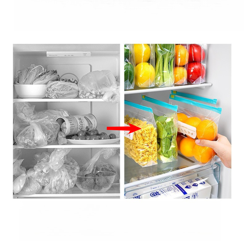Voedselopbergzakken met ritssl - Ziploc Food Storage recensie en prijs