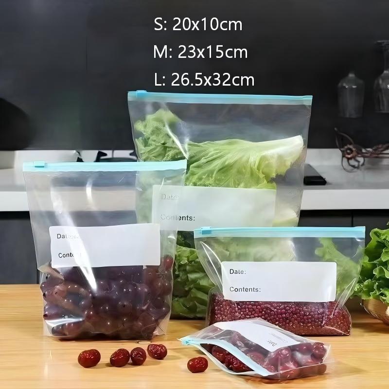 Voedselopbergzakken met ritssl - Ziploc Food Storage recensie en prijs
