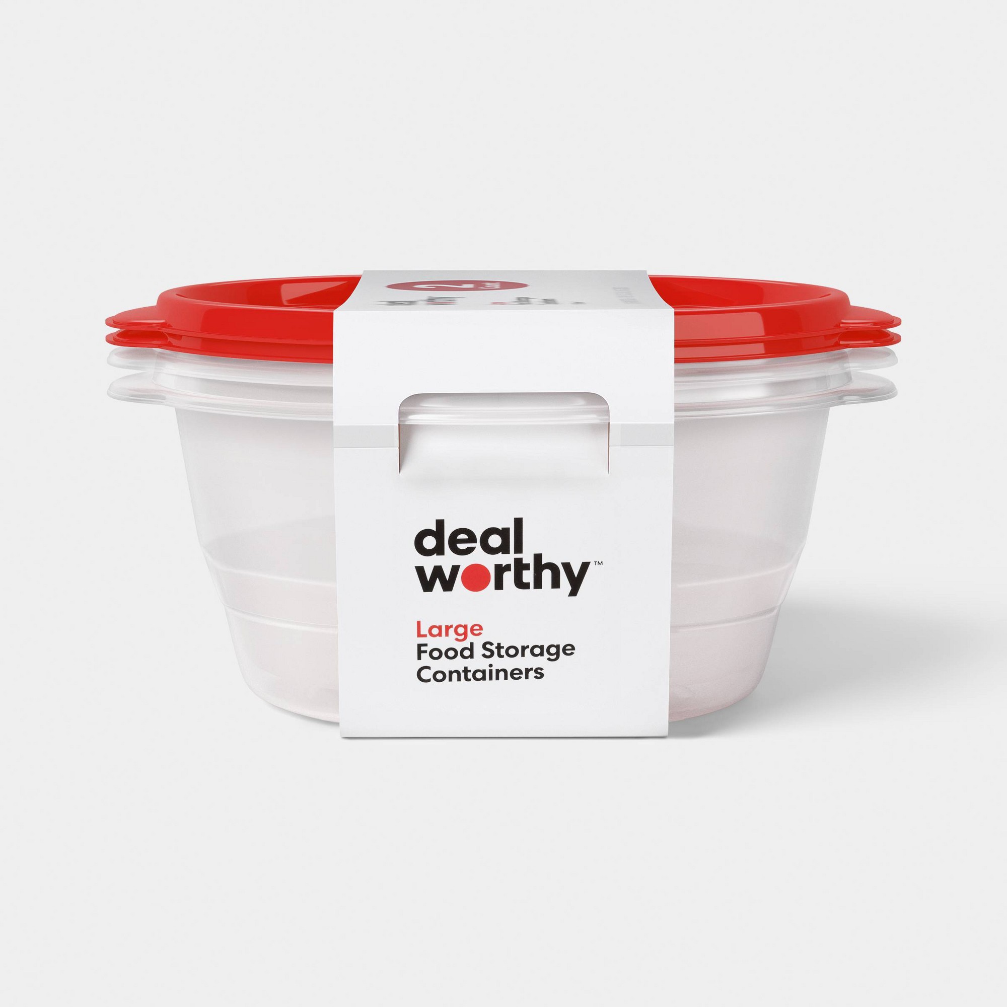 2ct Grote Ronde Voedselbewaarc - Food Storage Prep Containers recensie en prijs