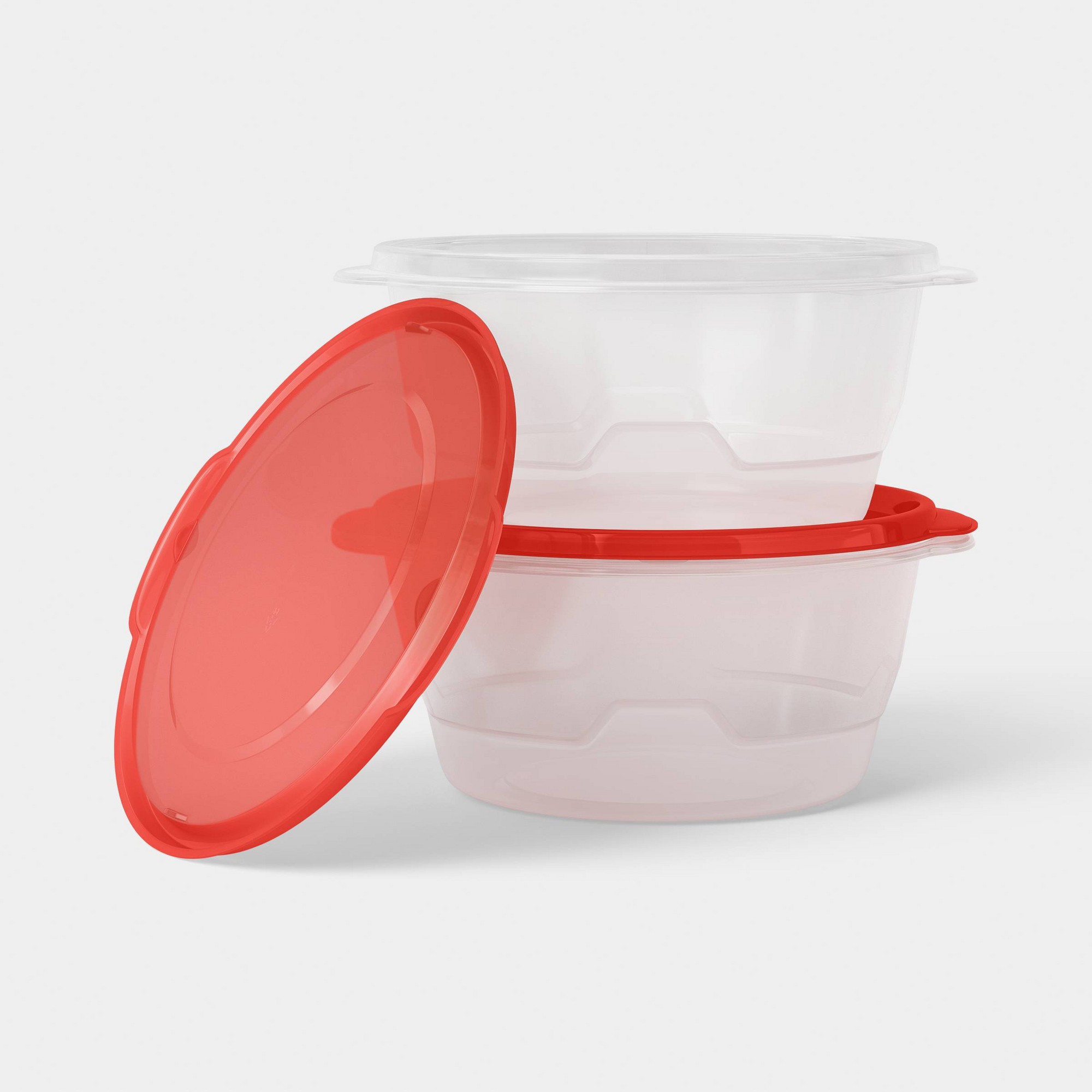 2ct Grote Ronde Voedselbewaarc - Food Storage Prep Containers recensie en prijs