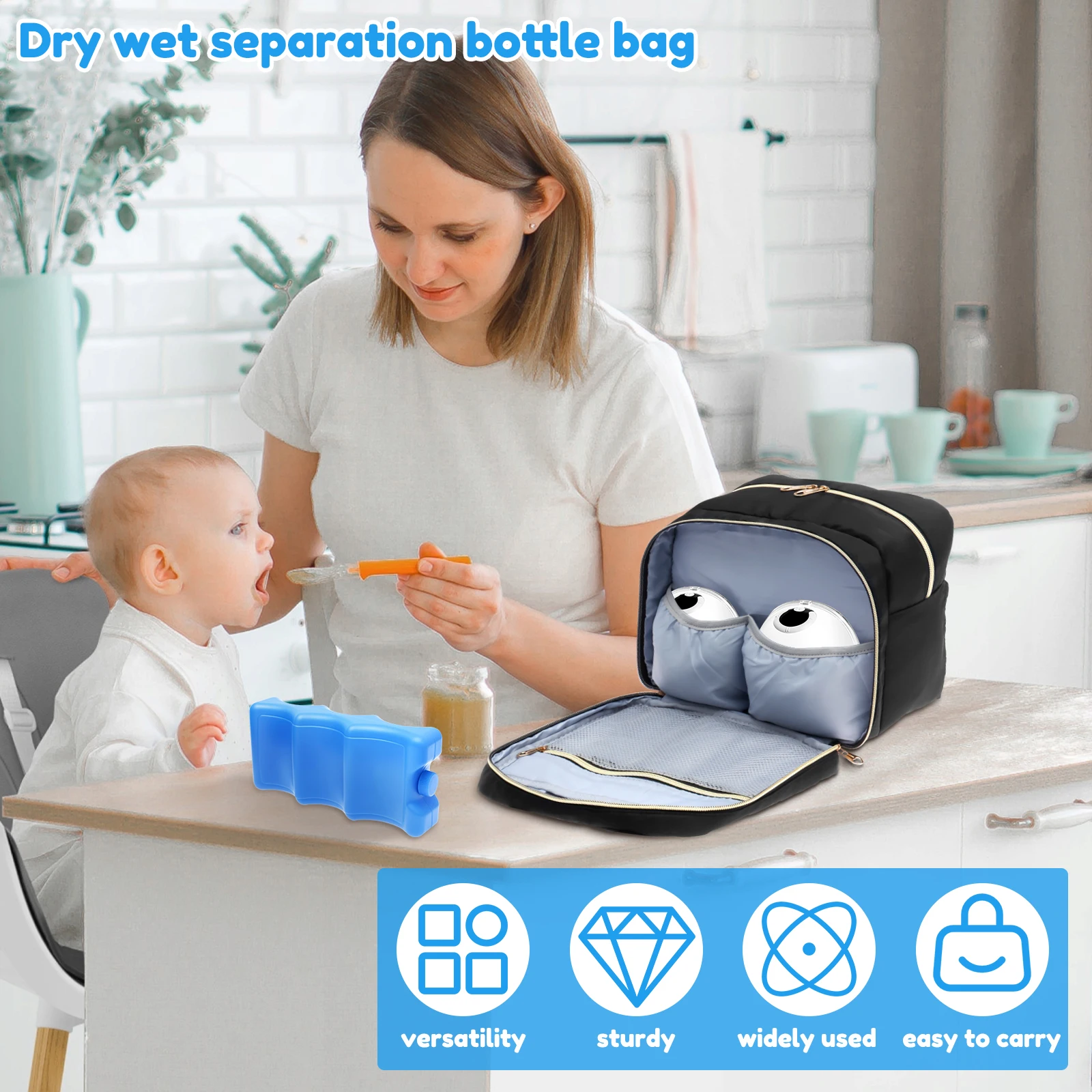 Opbergtas voor borstkolven met - Food Storage 1 Year recensie en prijs