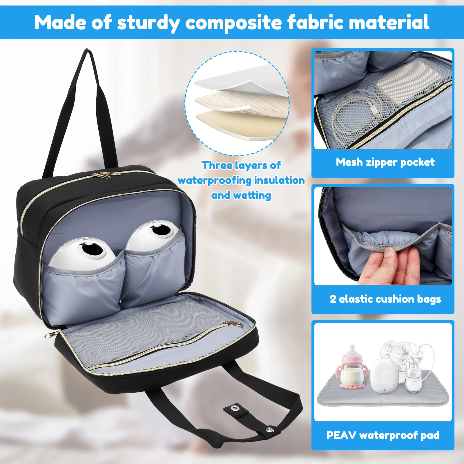 Opbergtas voor borstkolven met - Food Storage 1 Year recensie en prijs