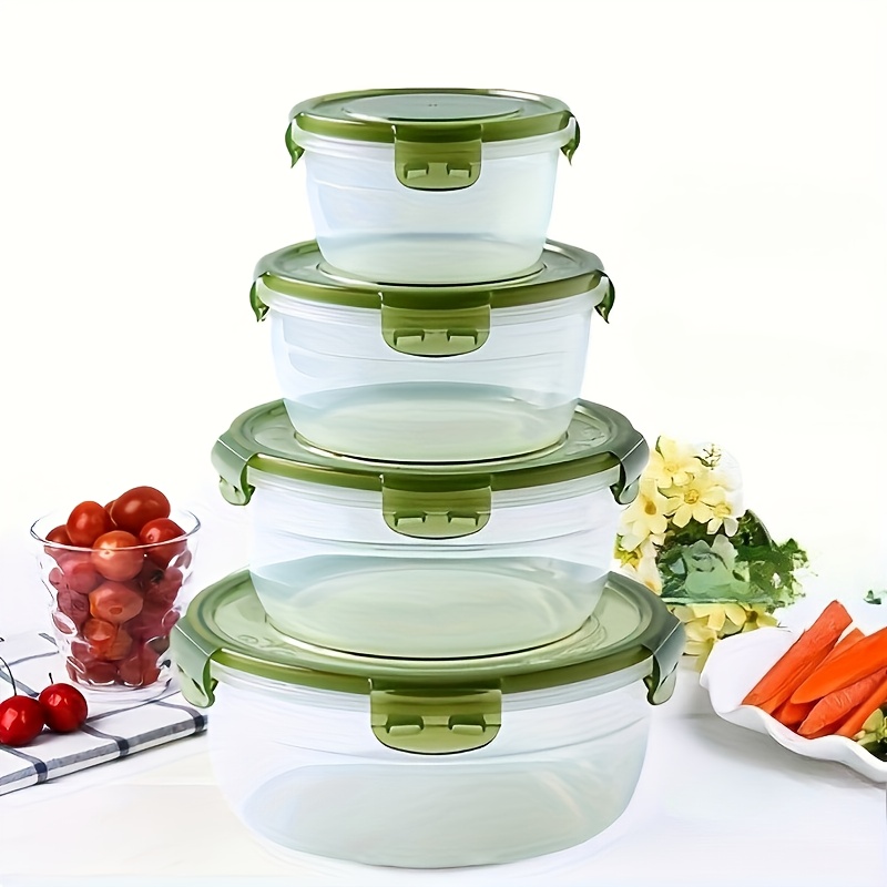 4 plastic voedselbewaarcontain - Food Storage Meals recensie en prijs