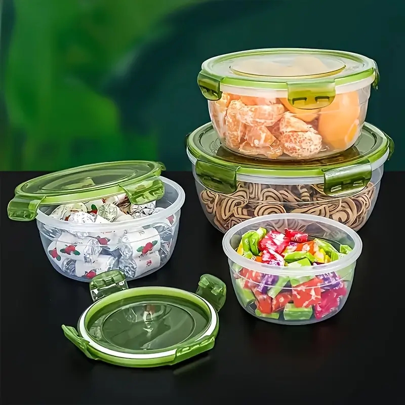 4 plastic voedselbewaarcontain - Food Storage Meals recensie en prijs