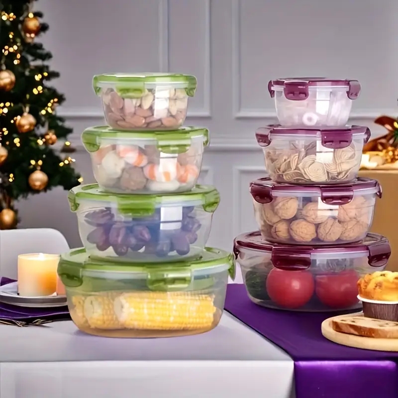 4 plastic voedselbewaarcontain - Food Storage Meals recensie en prijs