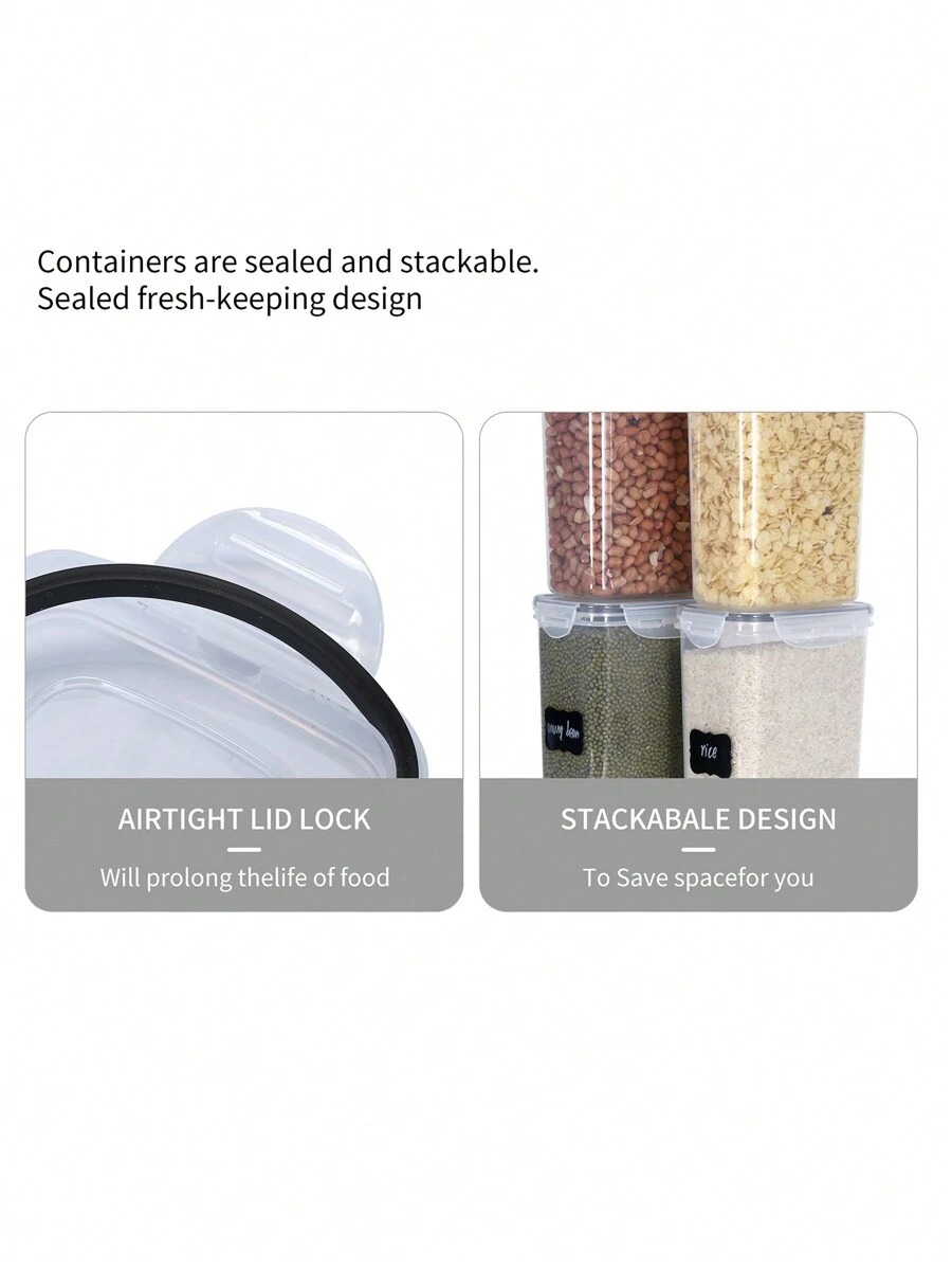 1/3/5/7 Stuks Voedsel Opslag P - Food Storage Jar Labels recensie en prijs