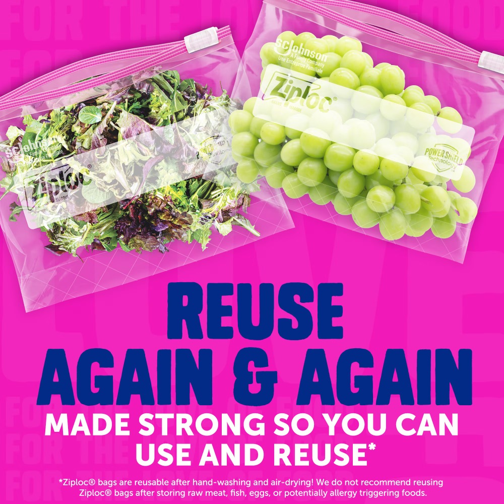 Ziploc ®   Merk Voedselopslag  - Ziploc Food Storage recensie en prijs