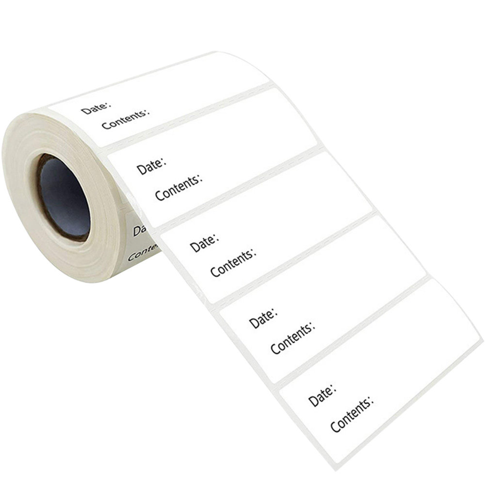 1 Rol Multifunctionele Voedsel - Food Storage Jar Labels recensie en prijs