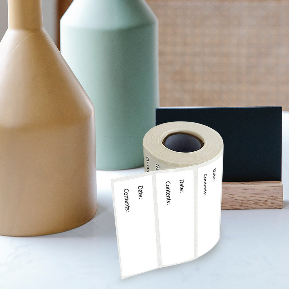 1 Rol Multifunctionele Voedsel - Food Storage Jar Labels recensie en prijs