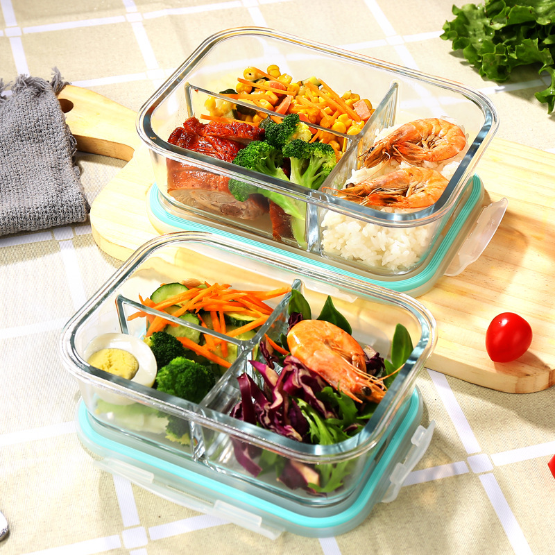 Glazen vershouddoos van hoog b - Food Storage Cabinet recensie en prijs