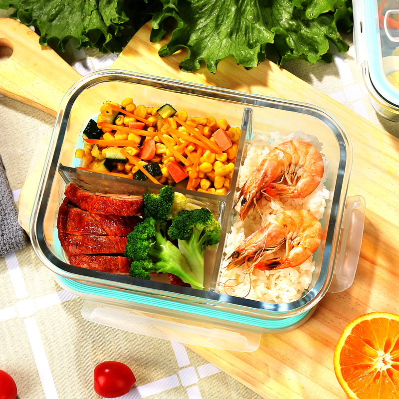 Glazen vershouddoos van hoog b - Food Storage Cabinet recensie en prijs