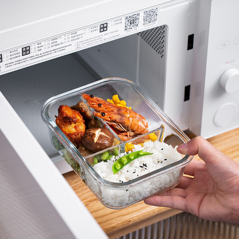 Glazen vershouddoos van hoog b - Food Storage Cabinet recensie en prijs