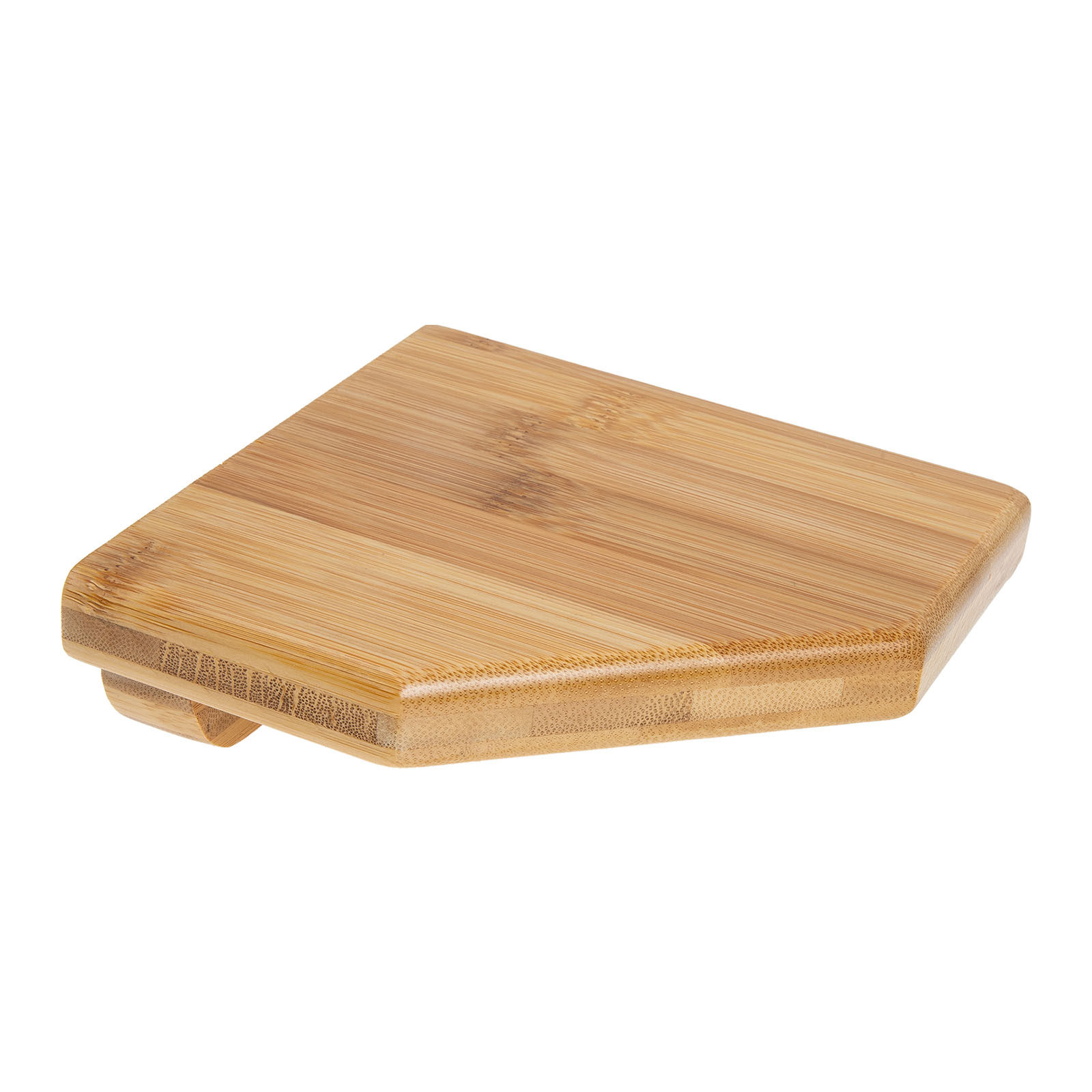 1Set Bamboe Hoekwandplank Wand - Food Storage Plant recensie en prijs